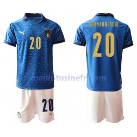 Maillot de Foot Italie Federico Bernardeschi 20 Domicile UEFA EURO 2020 - Enfant